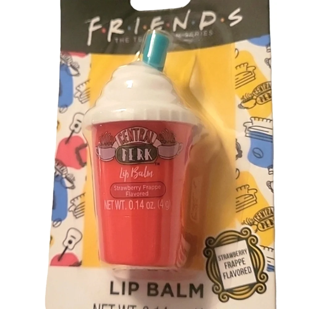 NEW Friends Central Perk Lip Balm Bundle (Set of 2)